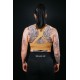 Crop bra CHELSEA model gold| VERY BAD WOD