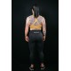 Crop bra CHELSEA model gold| VERY BAD WOD