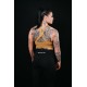 Crop bra CHELSEA model gold| VERY BAD WOD