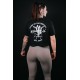 Crop top oversize noir HAND OF DESTINY | VERY BAD WOD