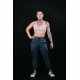 Jogger pant taille haute Femme THE FLEXY Midnight Blue | VERY BAD WOD