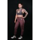 Brassière CrossFit femme Barbara grise Very Bad Wod confortable pour training fitness