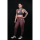 Brassière sport VERY BAD WOD grise BARBARA