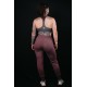 Brassière fitness Barbara grise femme Very Bad Wod pour training yoga et musculation