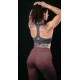 Brassière sport VERY BAD WOD grise BARBARA