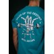 T-Shirt unisexe blue HAND OF DESTINY | VERY BAD WOD