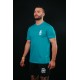 T-Shirt unisexe bleu TRAIN HARD STAY COOL | VERY BAD WOD