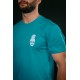 T-Shirt unisexe bleu TRAIN HARD STAY COOL | VERY BAD WOD