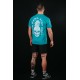 T-Shirt unisexe bleu TRAIN HARD STAY COOL | VERY BAD WOD