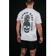 T-Shirt unisexe blanc TRAIN HARD STAY COOL | VERY BAD WOD