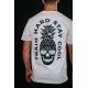 T-Shirt unisexe blanc TRAIN HARD STAY COOL | VERY BAD WOD