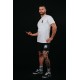 T-Shirt unisexe blanc TRAIN HARD STAY COOL | VERY BAD WOD