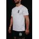 T-Shirt unisexe blanc TRAIN HARD STAY COOL | VERY BAD WOD