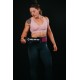 Ceinture d'haltérophilie rose GLOSSY RASPBERRY | VERY BAD WOD