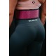 GLOSSY RASPBERRY pink Weightlifting Belt| VERY BAD WOD