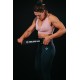 GLOSSY RASPBERRY pink Weightlifting Belt| VERY BAD WOD