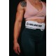 Ceinture d'haltérophilie blanche MAGICAL WORLD | VERY BAD WOD