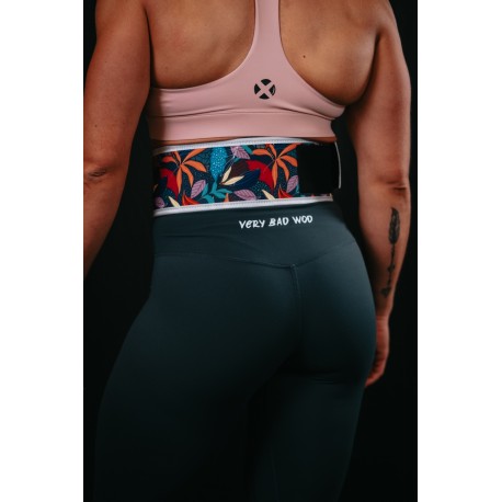 TROPICAL multicolor Weightlifting Belt| VERY BAD WOD