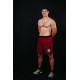 Short homme SOFT rouge bordeaux | VERY BAD WOD