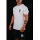 T-Shirt unisexe blanc TRAIN HARD STAY COOL | VERY BAD WOD