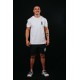 Unisex white T-Shirt TRAIN HARD STAY COOL | VERY BAD WOD