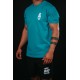 T-Shirt unisexe bleu TRAIN HARD STAY COOL | VERY BAD WOD