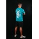 T-Shirt unisexe bleu TRAIN HARD STAY COOL | VERY BAD WOD