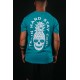 T-Shirt unisexe bleu TRAIN HARD STAY COOL | VERY BAD WOD