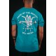 T-Shirt unisexe blue HAND OF DESTINY | VERY BAD WOD