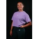 Unisex purple oversized Crop Top HAND OF DESTINY | VERY BAD WOD