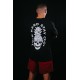 T-Shirt oversize unisexe noir TRAIN HARD STAY COOL | VERY BAD WOD