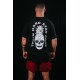 T-Shirt oversize unisexe noir TRAIN HARD STAY COOL | VERY BAD WOD