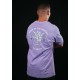 T-Shirt oversize unisexe violet HAND OF DESTINY | VERY BAD WOD