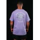 T-Shirt oversize unisexe violet HAND OF DESTINY | VERY BAD WOD