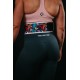 Sport bra GRACE model black| VERY BAD WOD