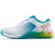 Shoes TYR CXT-1 TRAINER 163 White and Turquoise | TYR