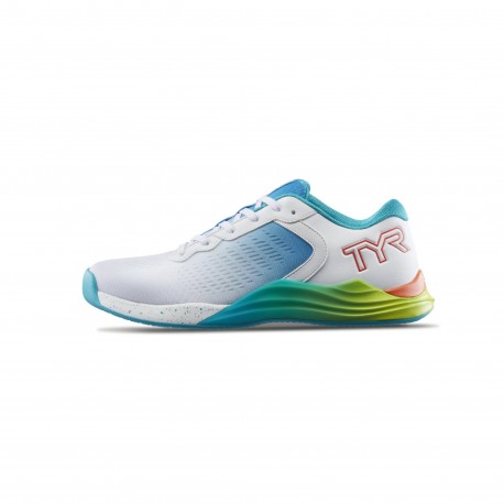 Chaussures CXT-1 TRAINER 163 White/Turquoise | TYR