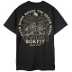 Men's black T-Shirt TEAM WORK MAKES THE DREAM WORK | ROKFIT