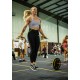 Training bra Lilac ALBA for women | BARBELL REGIMENT