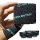 Pack de 10 Finger Tape protection doigts sport Noir