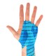 10 Pairs of hand protection grip unique use camo blue model | WOD & DONE