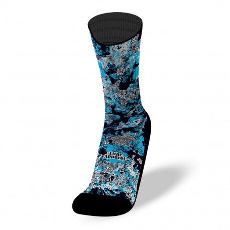 Chaussettes Bleu ROCK CAMO | LITHE APPAREL