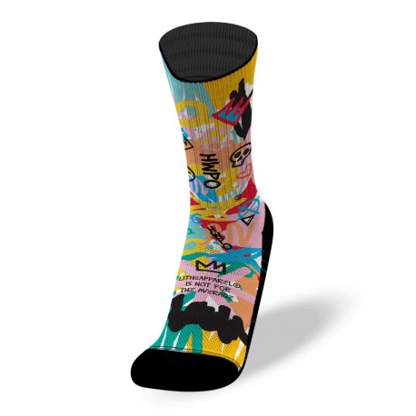 Chaussettes multicolores HWPO EDITION 23 | LITHE APPAREL