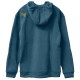 Zip hoodie blue SUFFER WELL | ROKFIT