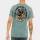 Men's Light Green T-Shirt EAGLE SNAKE | JUSTHANG