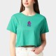 Geen Mint training crop T-shirt CUPCAKE | JUSTHANG