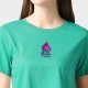 Geen Mint training crop T-shirt CUPCAKE | JUSTHANG