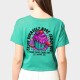 Geen Mint training crop T-shirt CUPCAKE | JUSTHANG