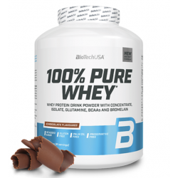 Protéine 100 % Pure Whey CHOCOLAT 2270 Gr | BioTechUSA