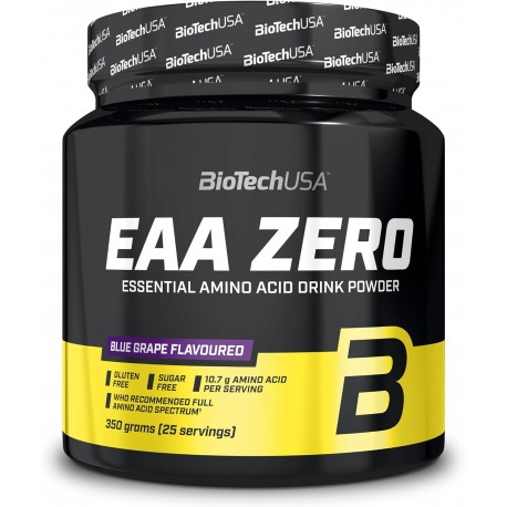 EAA Zero BLUE GRAPE flavour 350 Gr |BIOTECHUSA